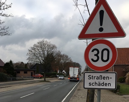 Einige Landesstraßen müssen saniert werden, Bildrechte: Jörg Brunßen