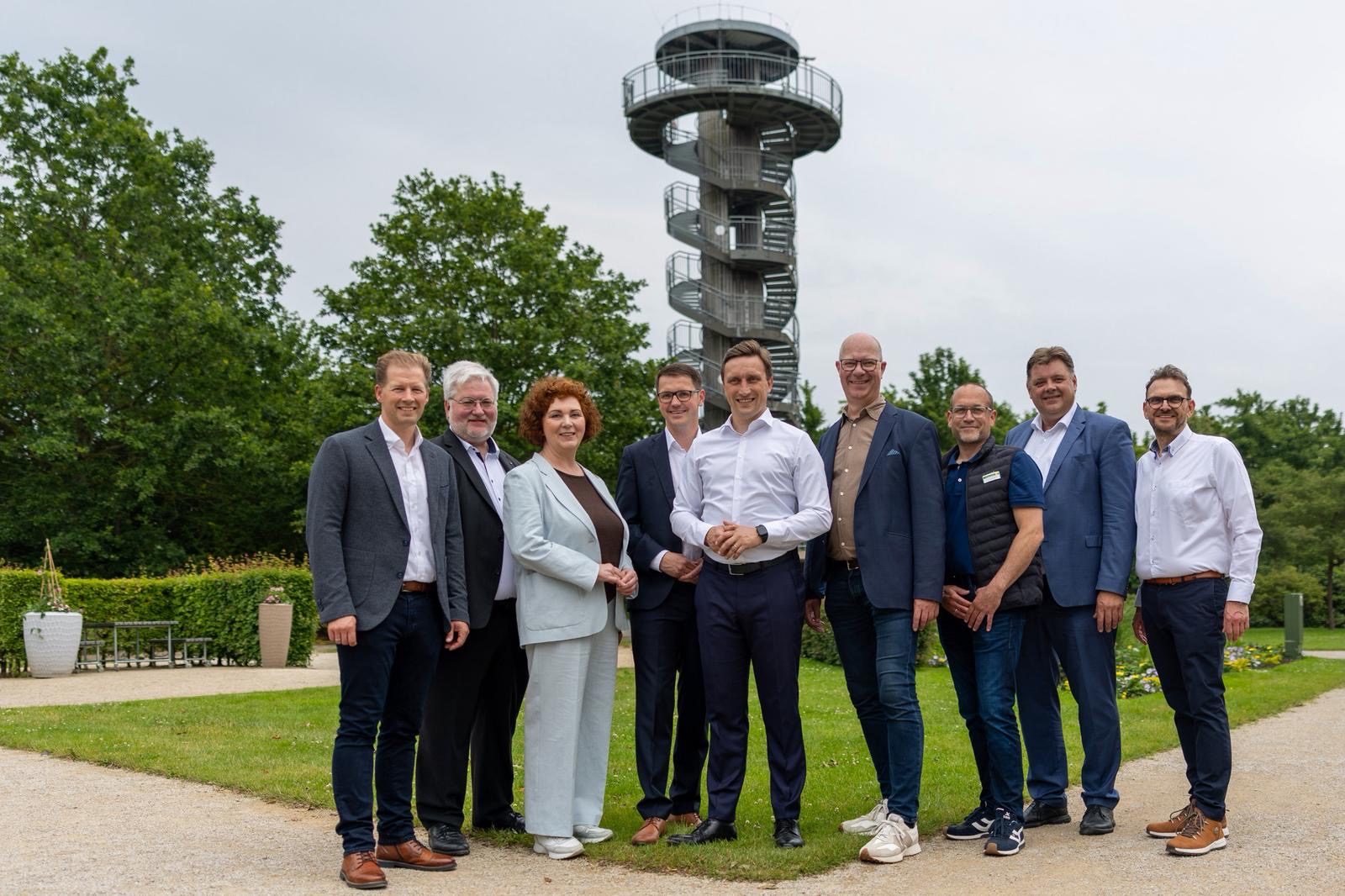Erst vorletzte Woche waren wir gemeinsam mit Sebastian Lechner im Park der G�rten in Bad Zwischenahn.